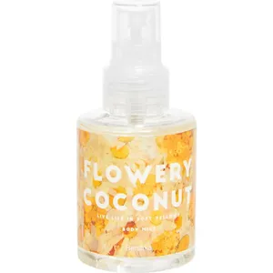 Bershka Flowery Coconut parfüm şişesi