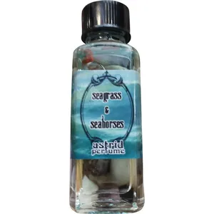 Astrid Perfume Seagrass & Seahorses perfume bottle