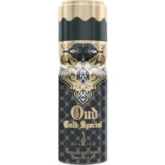 Khalis Oud Gold Special (Body Spray) perfume bottle