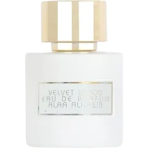 Alaa Alhabib Velvet Wood perfume bottle