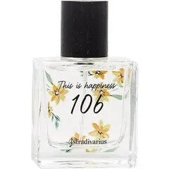 Stradivarius 106 This is Happiness perfume bottle