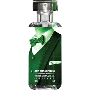 The Dua Brand Vert Gentilhomme's Instinct perfume bottle
