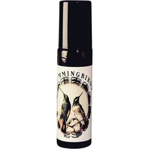 Amorphous Hummingbirds perfume bottle