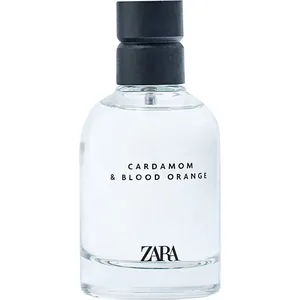 Zara Cardamom & Blood Orange perfume bottle
