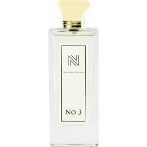 November Perfume No 3 perfume bottle