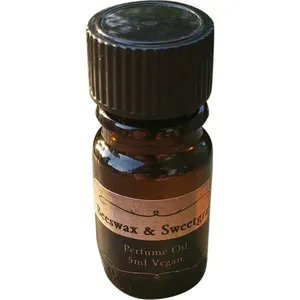 Haus of Gloi Beeswax & Sweetgrass parfüm şişesi