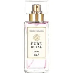 Federico Mahora Pure Royal 818 parfüm şişesi