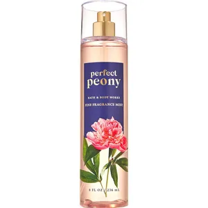 Bath & Body Works Perfect Peony (Fragrance Mist) parfüm şişesi