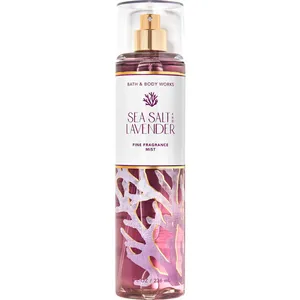 Bath & Body Works Sea Salt & Lavender parfüm şişesi