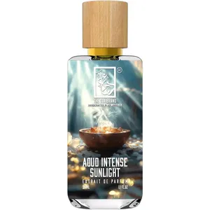 The Dua Brand Aoud Intense Sunlight perfume bottle