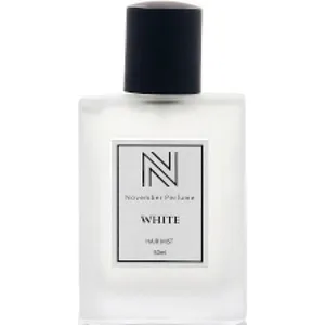 November Perfume White perfume bottle