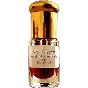 Ensar Oud Naga Layyen parfüm şişesi