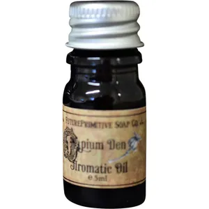 Future Primitive Soap Co. Opium Den parfüm şişesi
