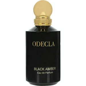 Odecla Black Amber parfüm şişesi