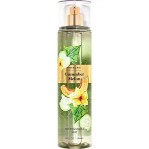 Bath & Body Works Cucumber Melon (Fragrance Mist) perfume bottle