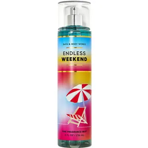 Bath & Body Works Endless Weekend (Fragrance Mist) perfume bottle