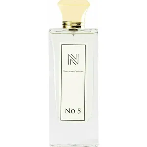 November Perfume No 5 parfüm şişesi