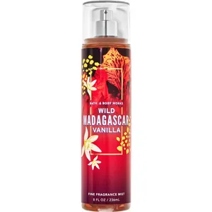 Bath & Body Works Wild Madagascar Vanilla (Fragrance Mist) parfüm şişesi