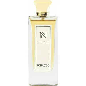 November Perfume Tobacco parfüm şişesi