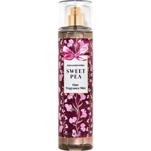 Bath & Body Works Sweet Pea (Fragrance Mist) parfüm şişesi