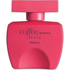 O Boticário Coffee Woman Sense parfüm şişesi