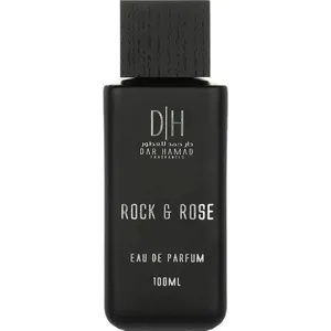 Dar Hamad Rock & Rose parfüm şişesi