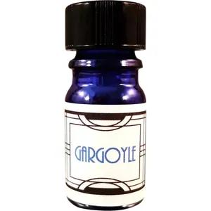 Nui Cobalt Designs Gargoyle perfume bottle