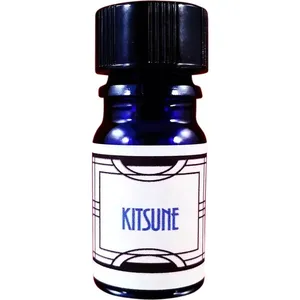 Nui Cobalt Designs Kitsune perfume bottle