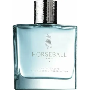 Horseball Blue Leather perfume bottle