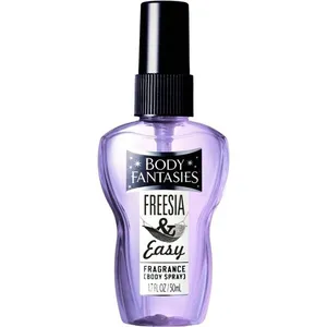 Body Fantasies Freesia & Easy parfüm şişesi