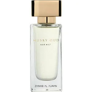 Zainab Al Alwan Musky Oud parfüm şişesi