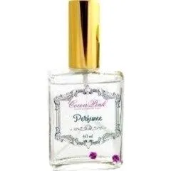 Cocoa Pink Yin Yang perfume bottle