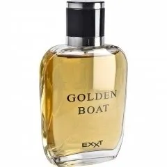 La Rive Exxt Golden Boat perfume bottle
