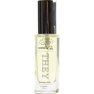Deconstructing Eden Pronouns - They perfume bottle