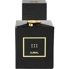 Ajmal III (Gold) perfume bottle