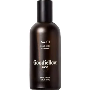 Goodfellow & Co No. 01 Blue Sage & Tonka (Eau de Cologne) parfüm şişesi