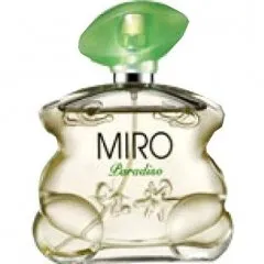 Miro Paradiso perfume bottle