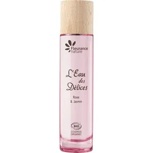 Fleurance Nature L'Eau des Délices - Rose & Jasmin parfüm şişesi
