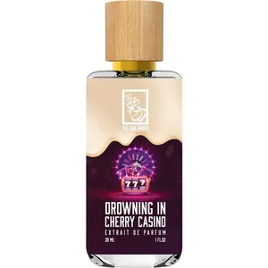The Dua Brand Drowning in Cherry Casino perfume bottle