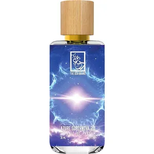 The Dua Brand Azure Supernova 2.0 perfume bottle