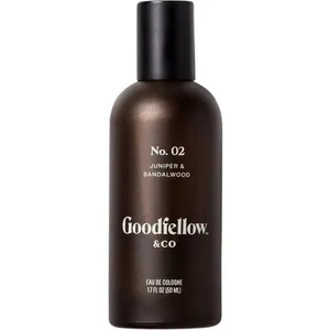 Goodfellow & Co No. 02 Juniper & Sandalwood (Eau de Cologne) perfume bottle