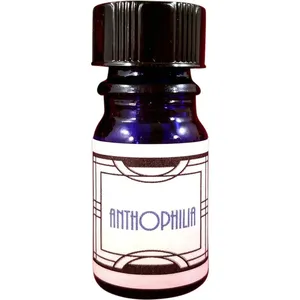 Nui Cobalt Designs Anthophilia perfume bottle