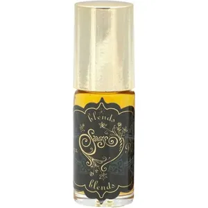 Sage Machado Onyx and Peridot perfume bottle