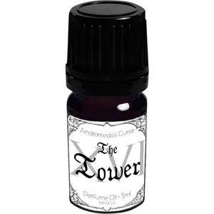 Andromeda's Curse XVI - The Tower perfume bottle