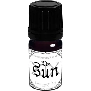 Andromeda's Curse XIX - The Sun perfume bottle