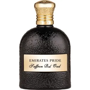 Emirates Pride Saffron Bel Oud parfüm şişesi