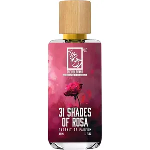 The Dua Brand 31 Shades of Rosa perfume bottle