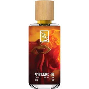 The Dua Brand Aphrodisiac Fire perfume bottle