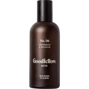 Goodfellow & Co No. 06 Cedarwood & Geranium (Eau de Cologne) parfüm şişesi