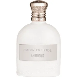 Emirates Pride Ambergris perfume bottle